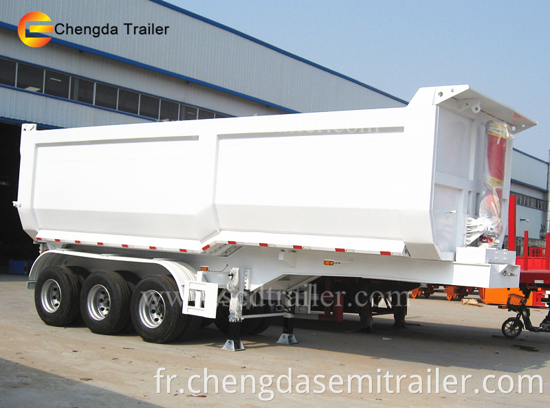 Tipper trailer